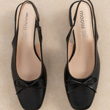Slingback Zoé Noir