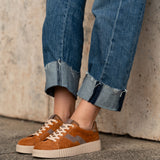 Sneakers Billie Camel