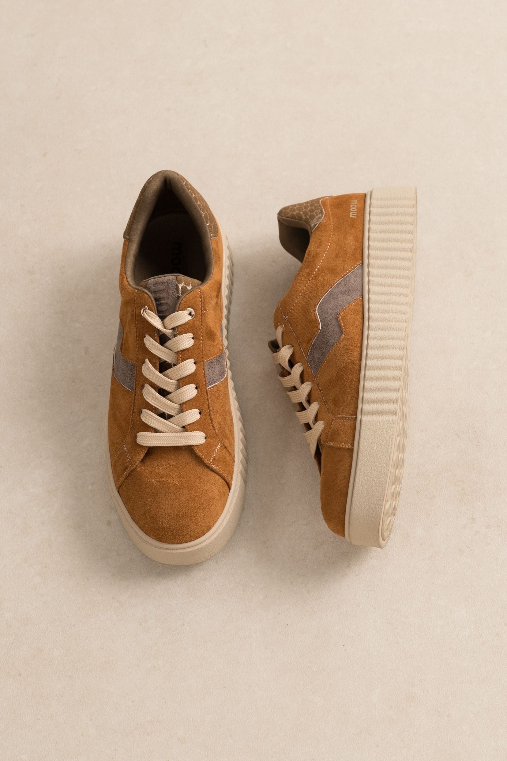 Sneakers Billie Camel