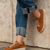 Sneakers Billie Camel