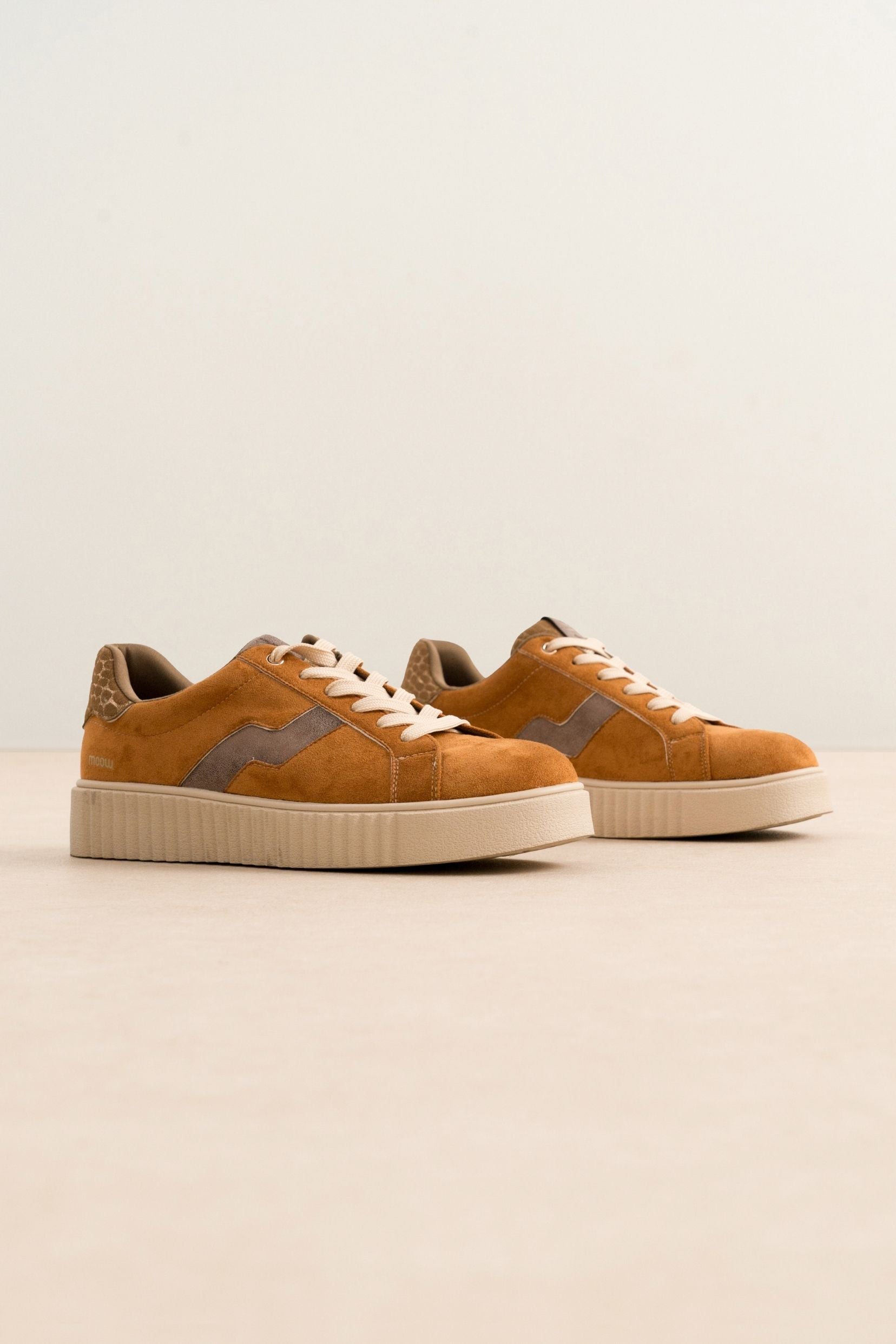 Sneakers Billie Camel