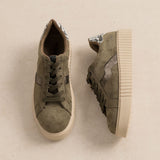 Sneakers Billie Kaki
