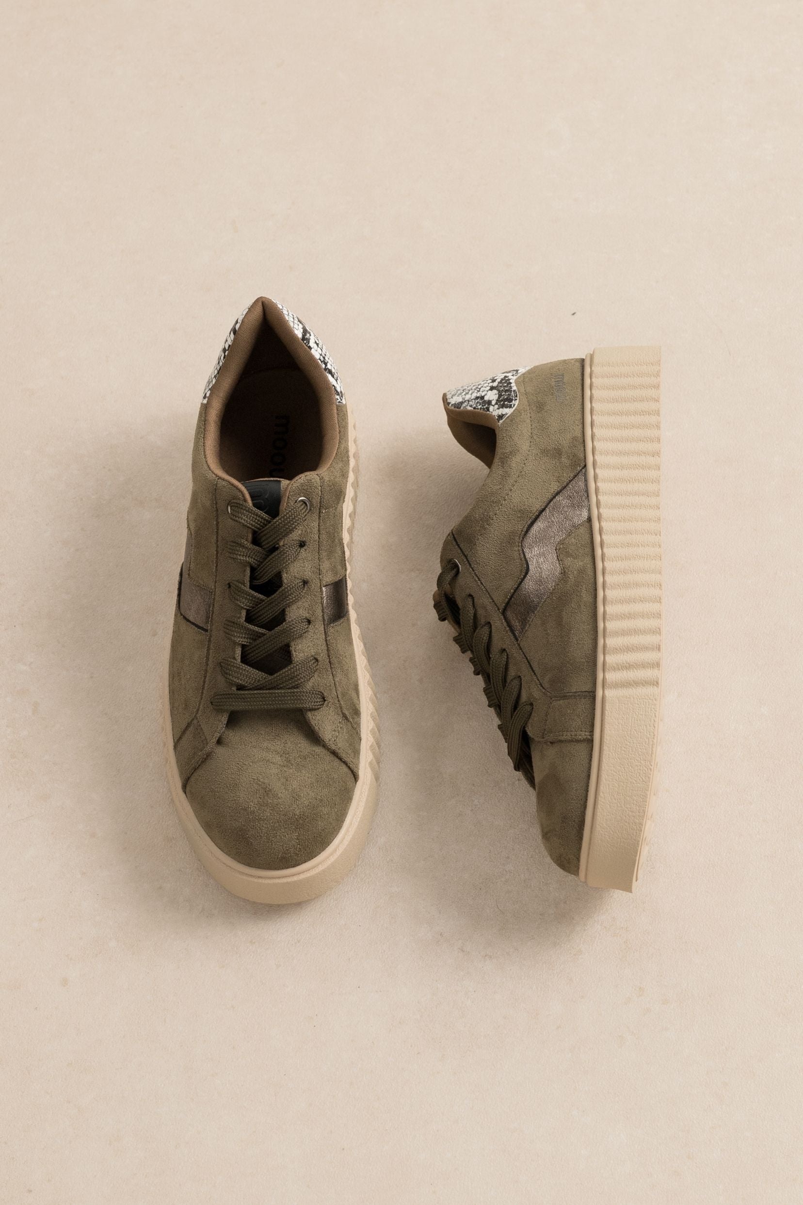 Sneakers Billie Kaki