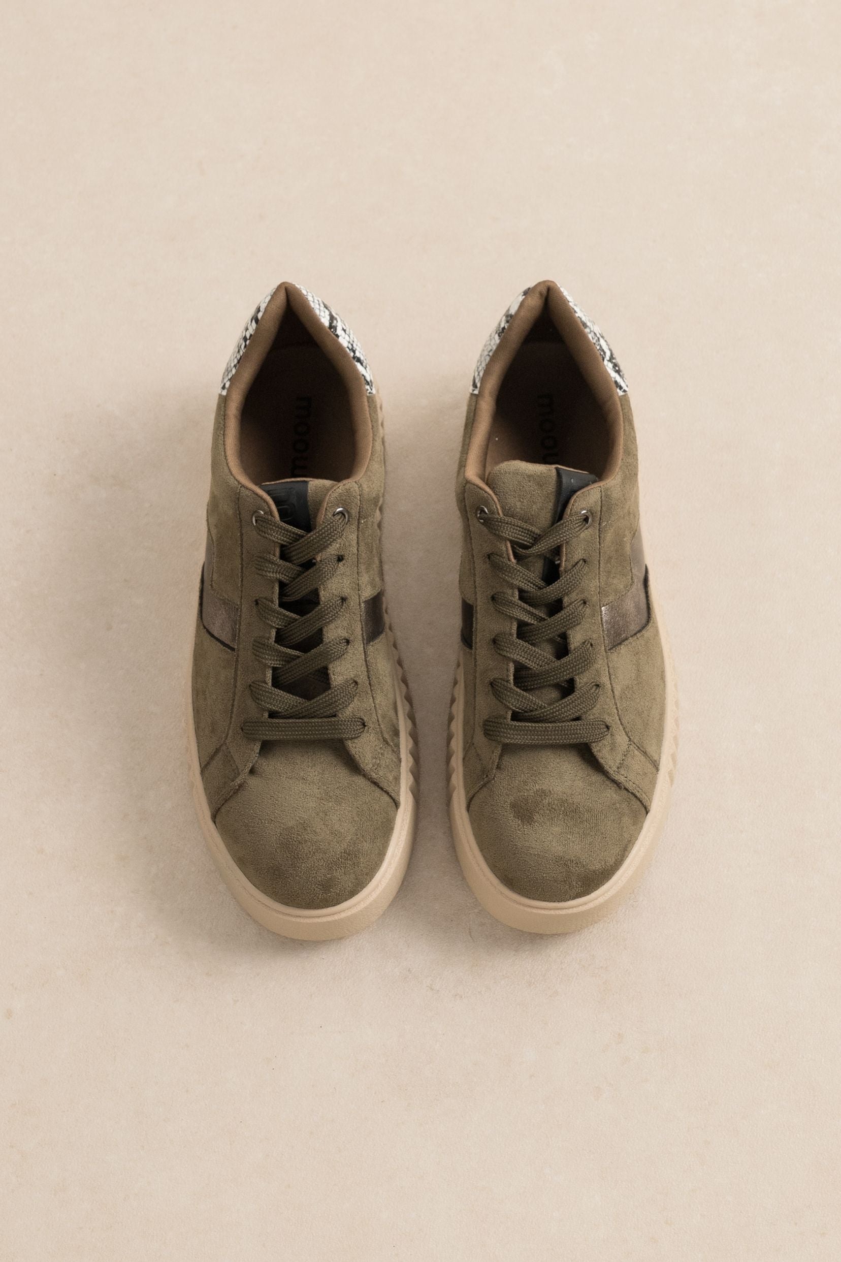Sneakers Billie Kaki