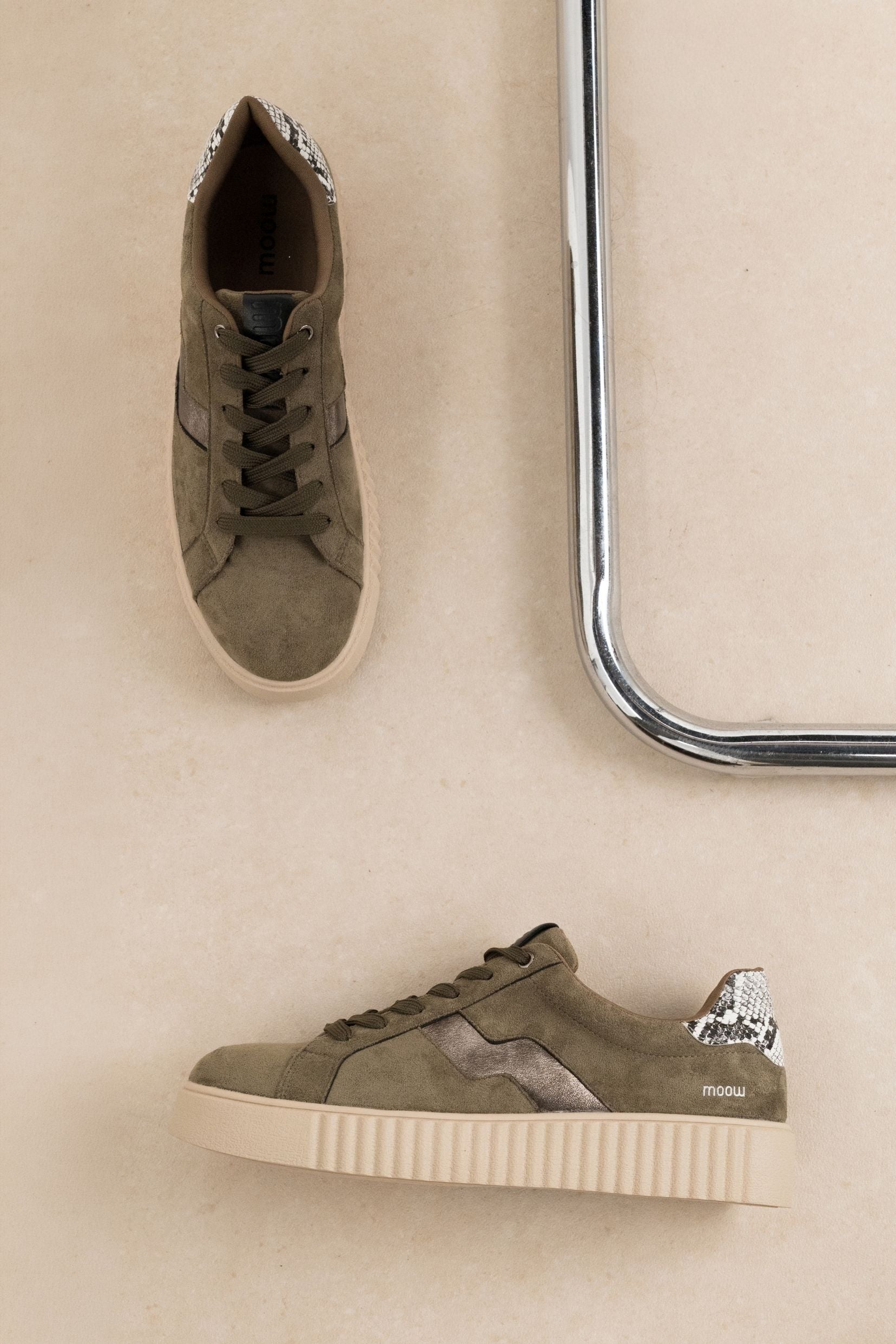Sneakers Billie Kaki