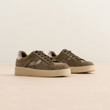 Sneakers Billie Kaki
