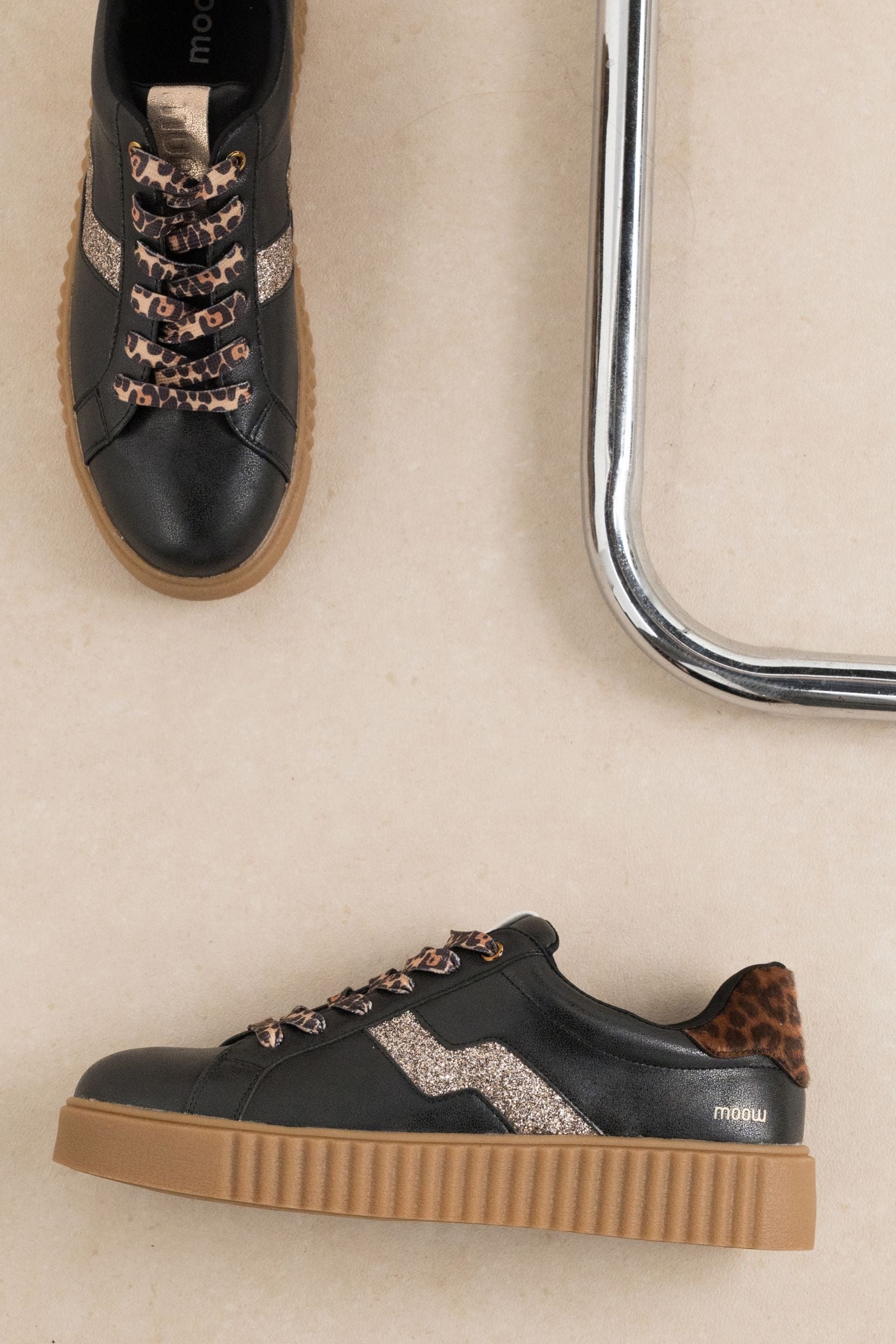 Sneakers Billie Noir