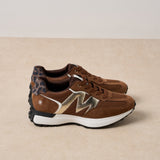 Sneaker Cano Camel