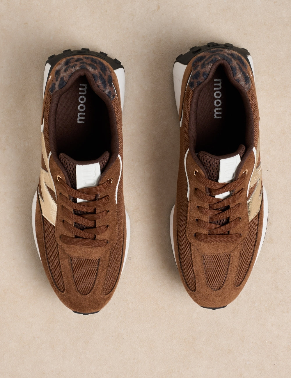 Sneaker Cano Camel