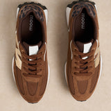 Sneaker Cano Camel