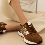 Sneaker Cano Camel