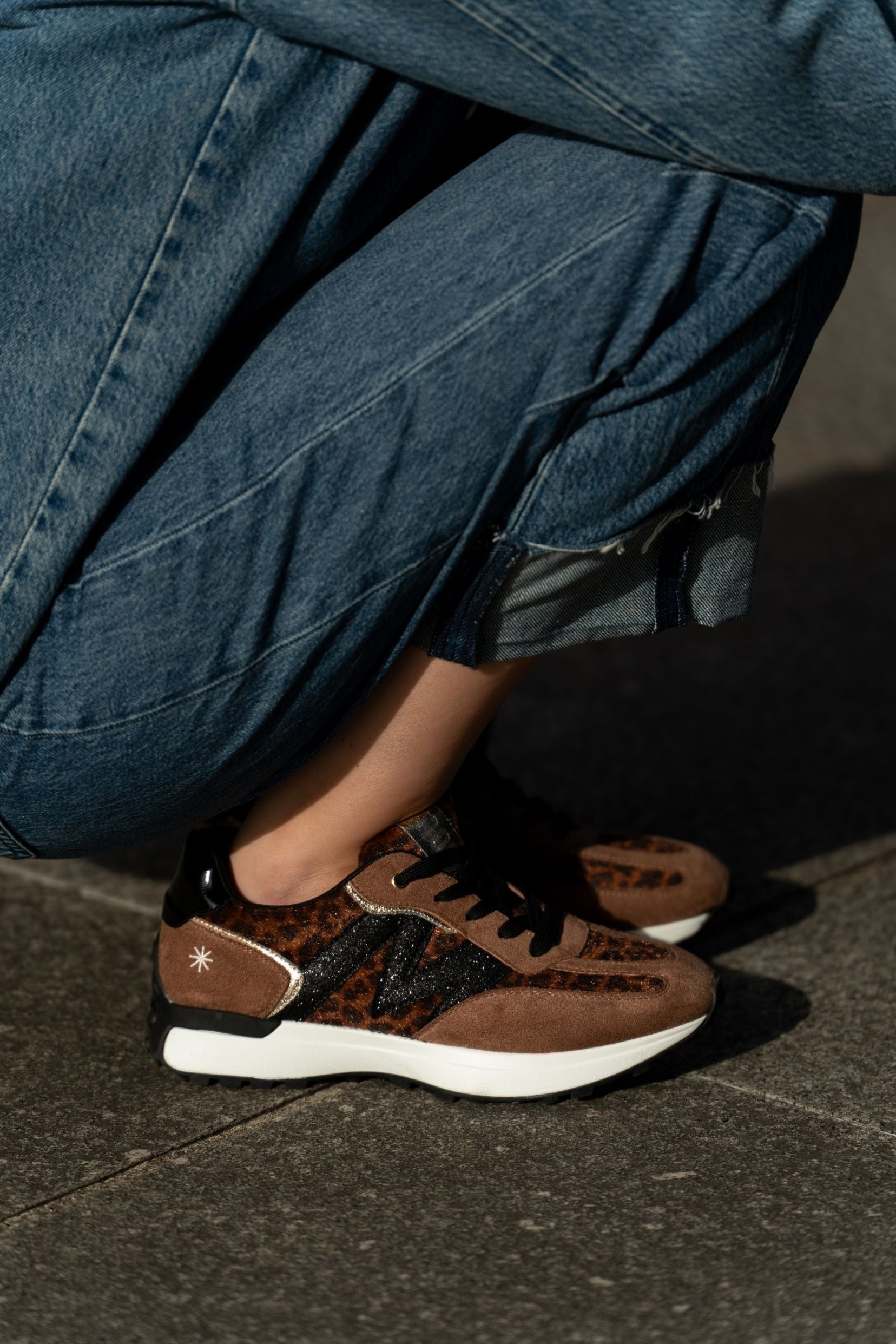Sneakers Cano Léopard