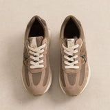 Sneakers Cano Taupe