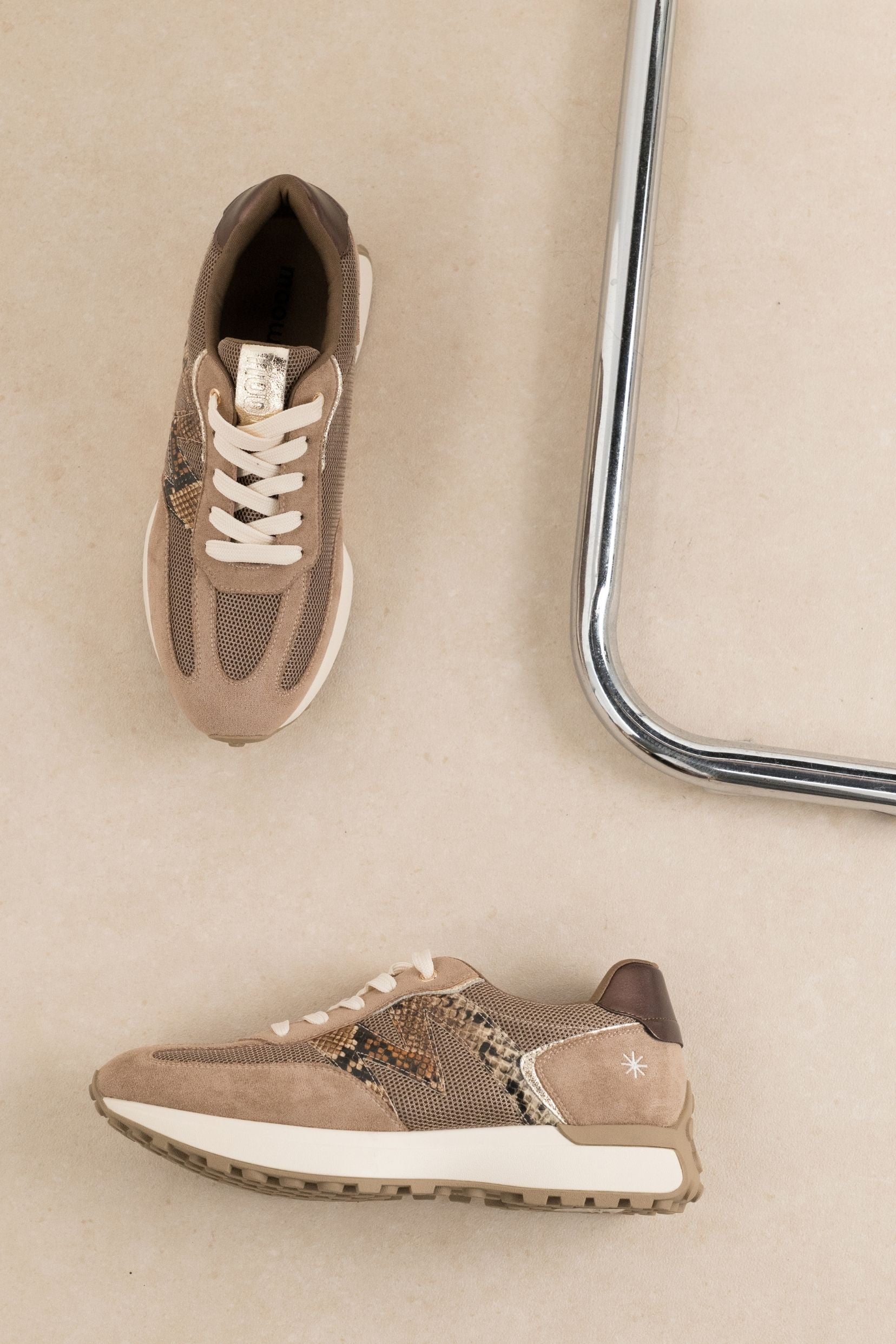 Sneakers Cano Taupe