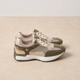 Sneaker Faro Kaki