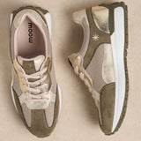 Sneaker Faro Kaki