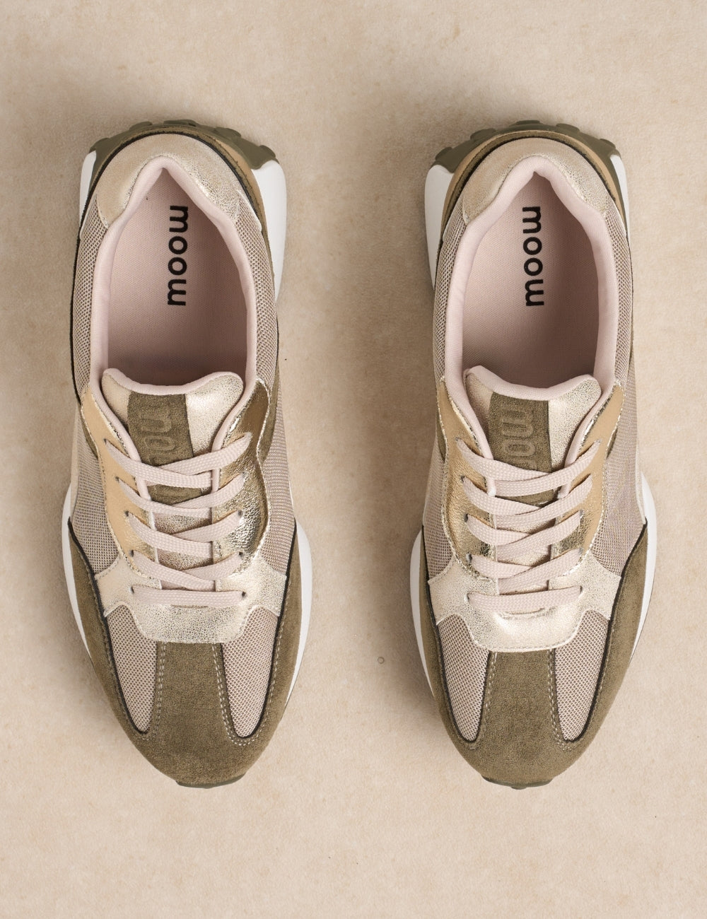 Sneaker Faro Kaki