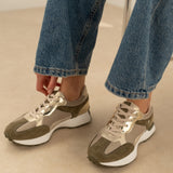 Sneaker Faro Kaki