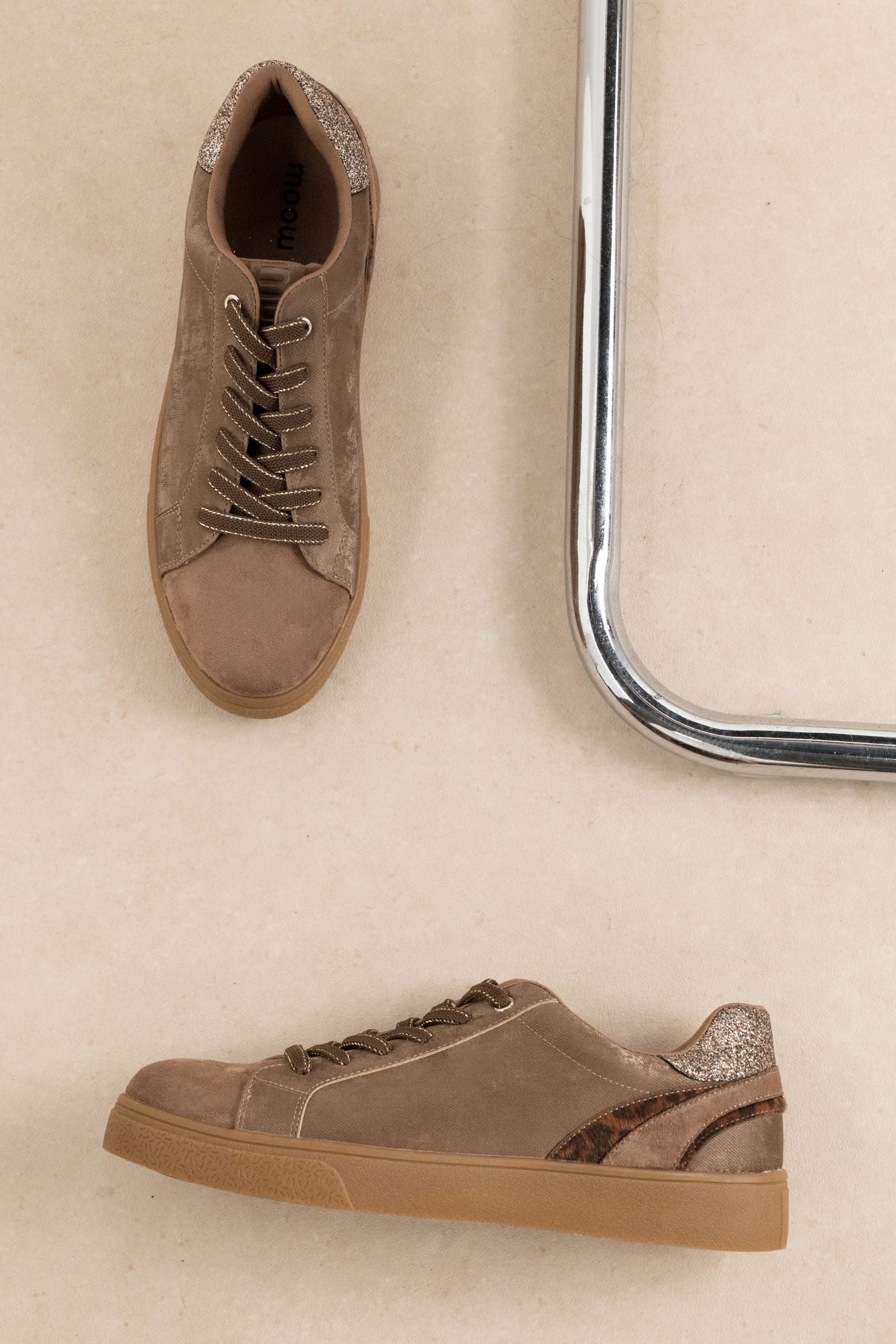 Sneakers Jade Taupe