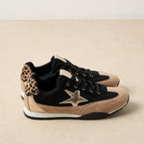 Sneaker Kleo Noir léopard