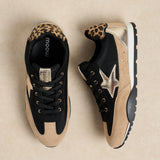 Sneaker Kleo Noir léopard