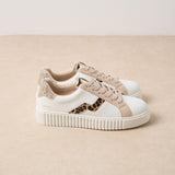 Sneaker Moxy Beige léopard