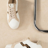 Sneaker Moxy Beige léopard