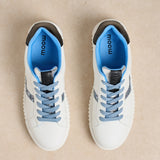 Sneaker Moxy Blanc bleu