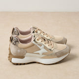 Sneaker Niko Beige