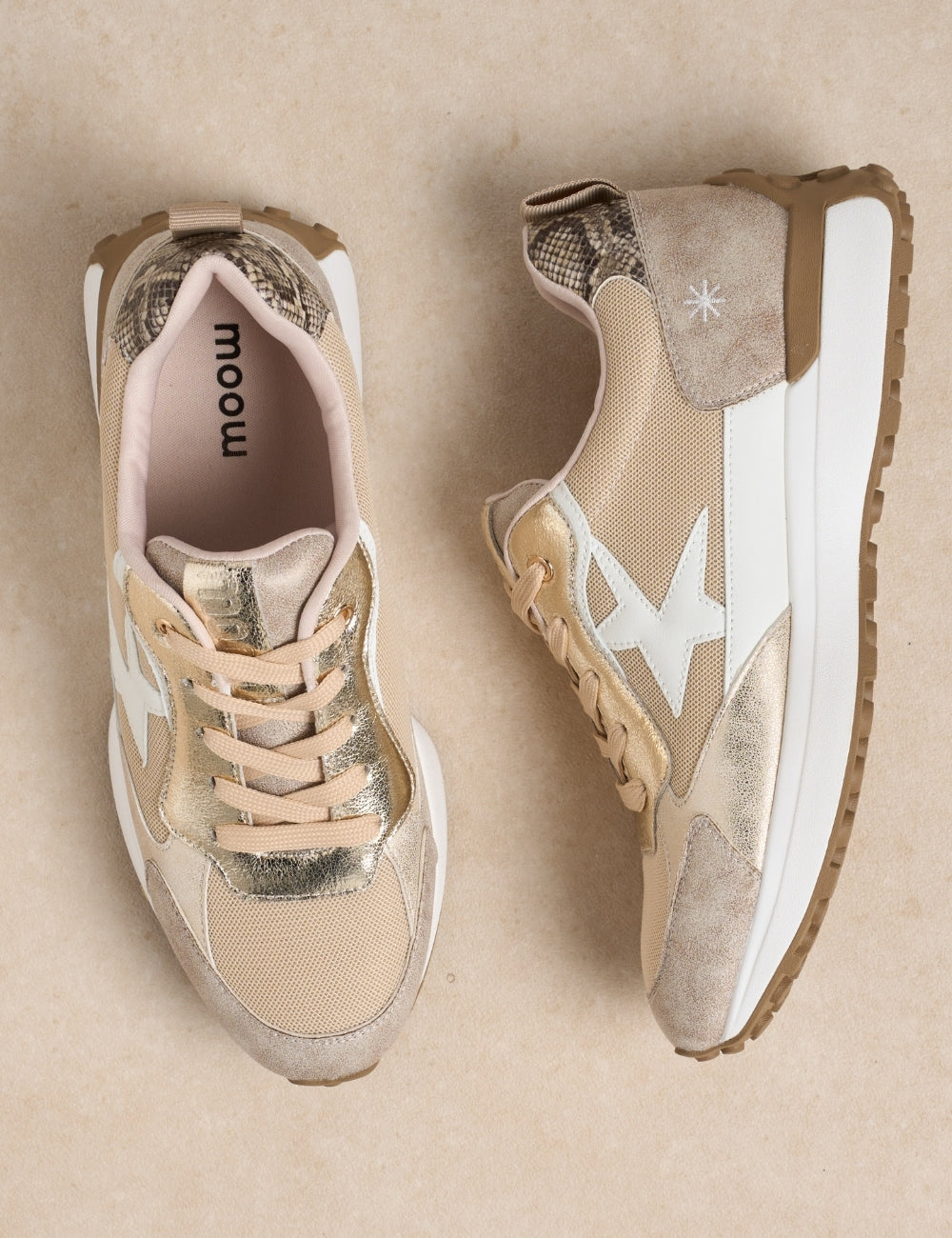 Sneaker Niko Beige
