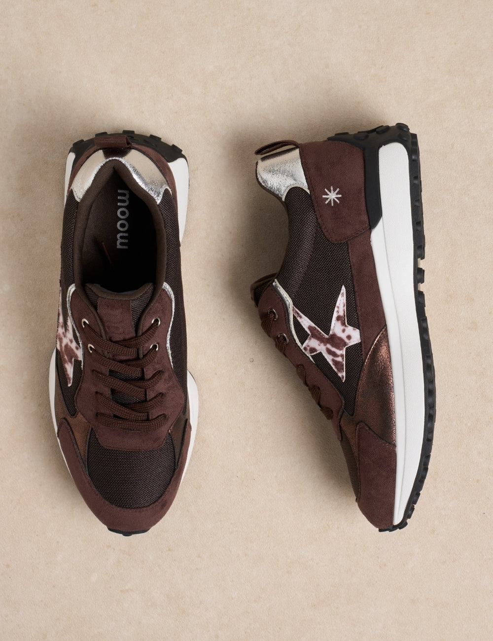 Sneaker Niko Bordeaux