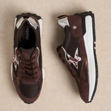 Sneaker Niko Bordeaux