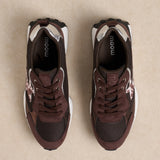 Sneaker Niko Bordeaux