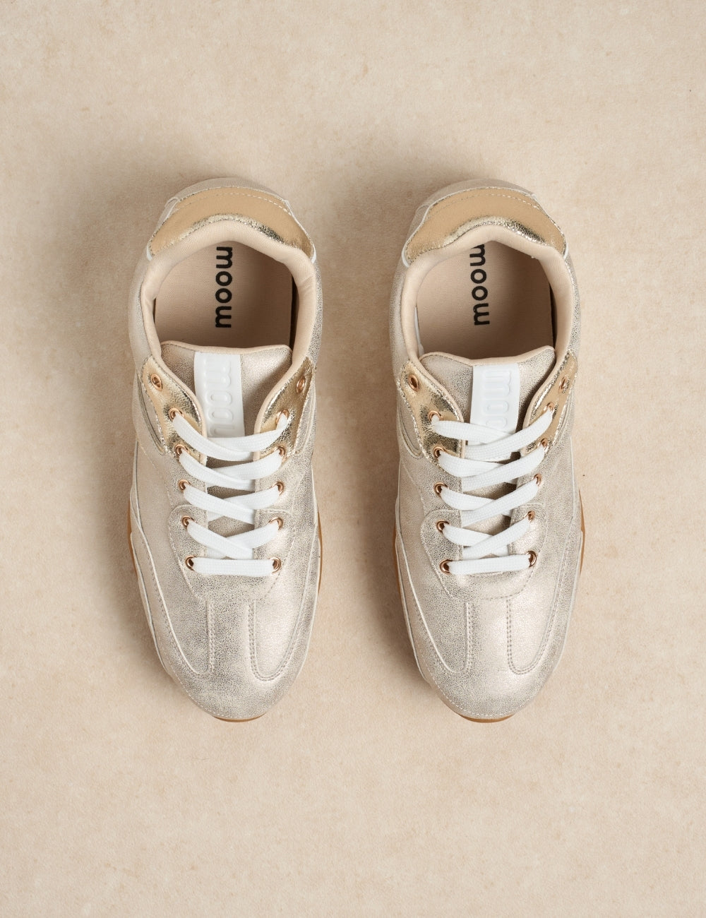 Sneaker Ona Blanc argenté