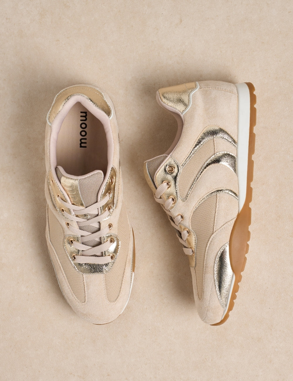 Sneaker Ona Nude