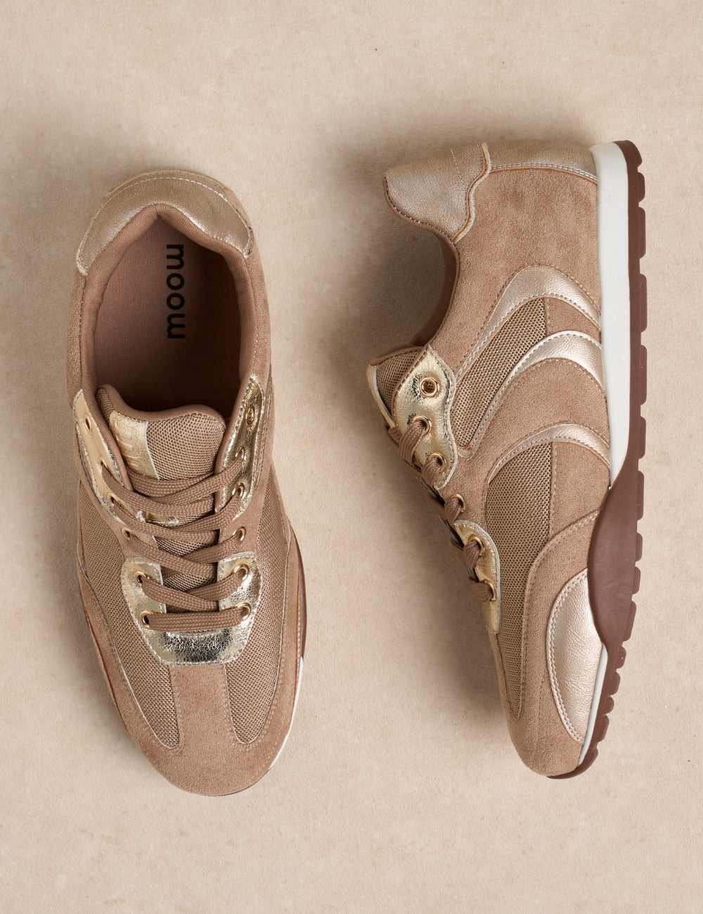 Sneaker Ona Taupe