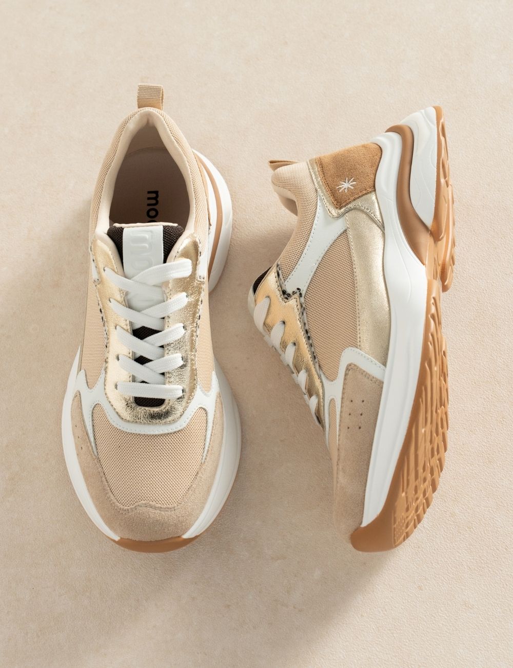Sneaker Romi Beige