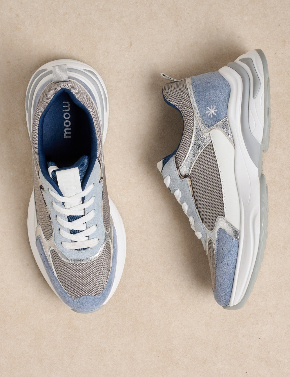 Sneaker Romi Bleu ciel