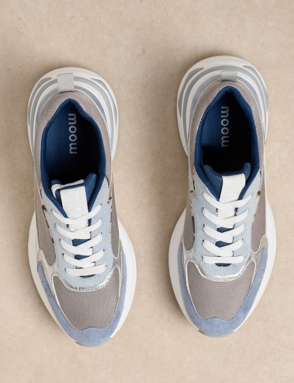 Sneaker Romi Bleu ciel