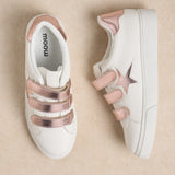 Sneaker Tara Blanc rose gold